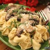 Pasta with Mushrooms