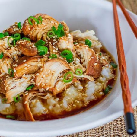 Slow Cooker Teriyaki Chicken