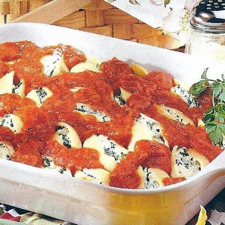 Stuffed Pasta Shells
