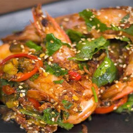 Assam Prawns