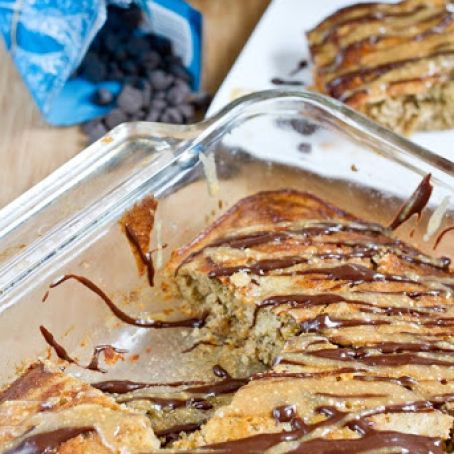 squares - Whole Grain Banana Cake Squares