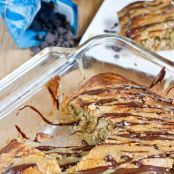 squares - Whole Grain Banana Cake Squares