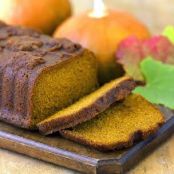 Orange-Spice Pumpkin Bread