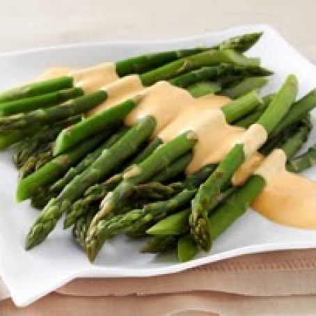 Cheesy Asparagus