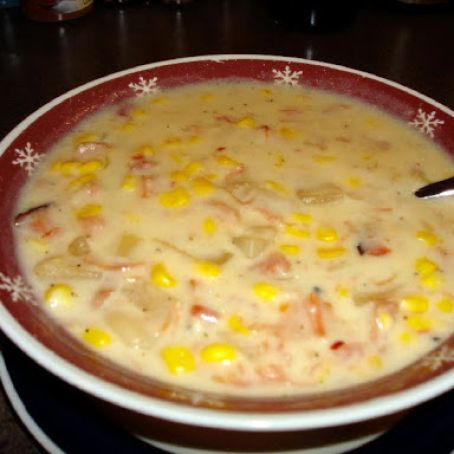 Ham Chowder (6 Quart Large Crock Pot)