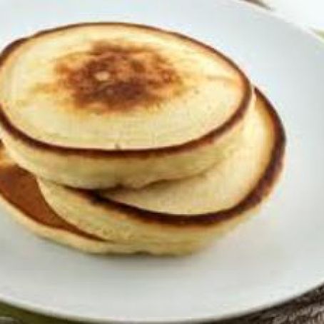 Cake Mix Pancakes or Waffles