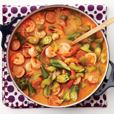 Gumbo, Shrimp and Sausage