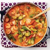 Gumbo, Shrimp and Sausage
