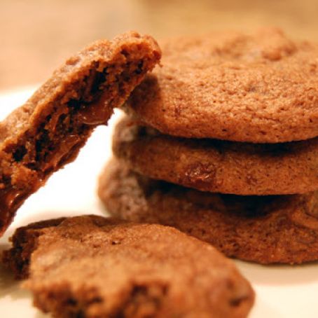 Mocha Chocolate Chip Cookies