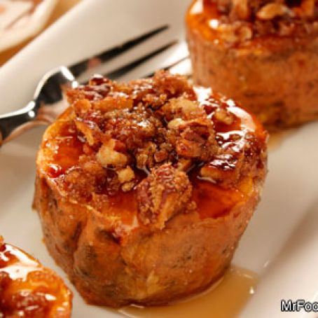 Sweet Potato Crowns