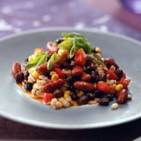 Bean & Barley Salad