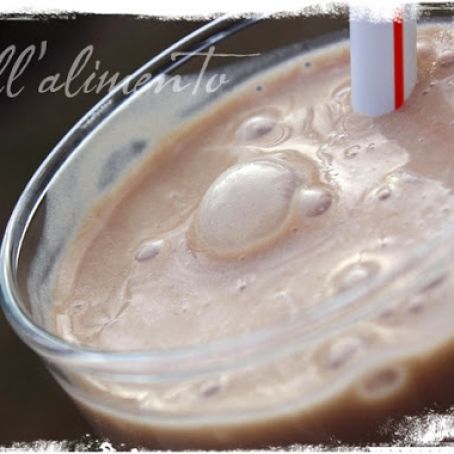 Frappe’ alla Nutella {Nutella Milkshake}