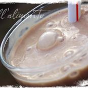 Frappe’ alla Nutella {Nutella Milkshake}
