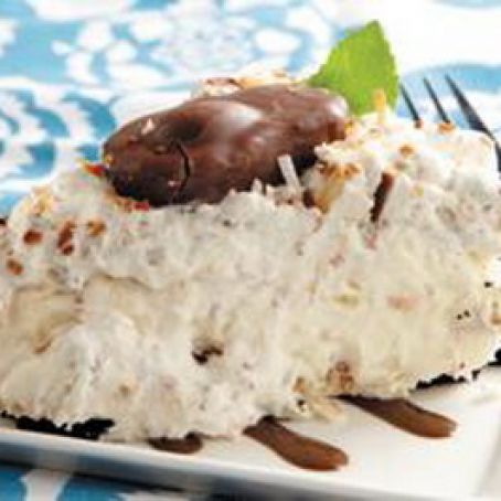 Mounds of Joy Whipped Pie