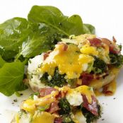 Broccoli-Cheddar Potatoes