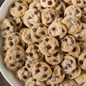 Chocolate Chip Cookie Bites