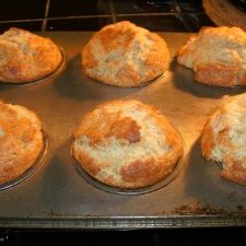 Banana Jumbo Muffins