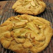 Flat Apple Pie