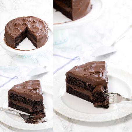 Chocolate Quinoa GF Cake