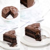 Chocolate Quinoa GF Cake