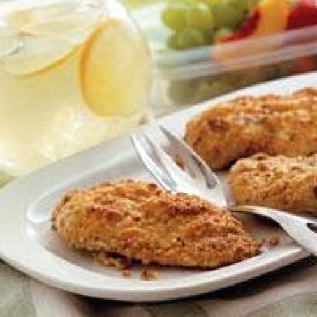 Oven-Fried Picnic Chicken