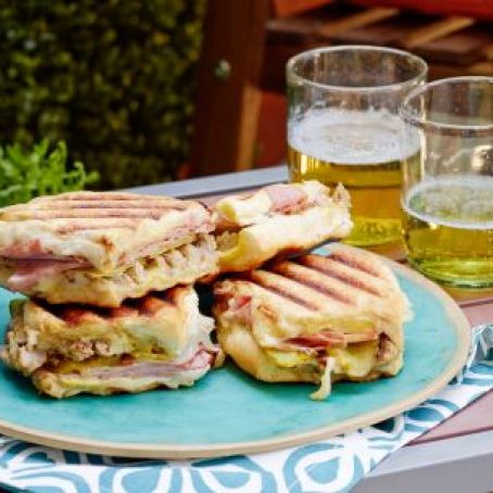 Cubano Sandwich - Grilled