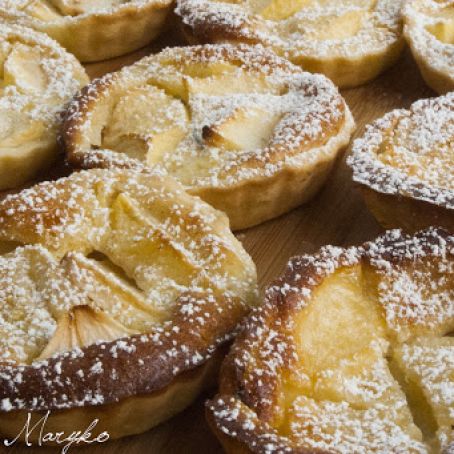 Tarte Normande aux Pommes