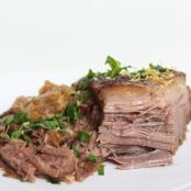 Lemon-Parsley Brisket | Mark's Daily Apple