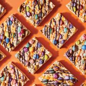 Butterscotch Crispy Rice Bars