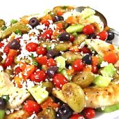 Greek-Style Chicken and Roasted Potatoes