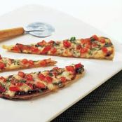 Pizza - Grilled tomato & Cheese