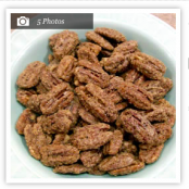 Spiced Pecans