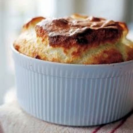 Eggs - Souffle - Blue Cheese