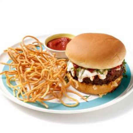 Spaghetti Burgers
