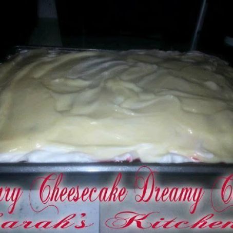 CHERRY CHEESECAKE DREAMY CAKE
