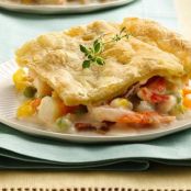 Seafood Chowder Pot Pie