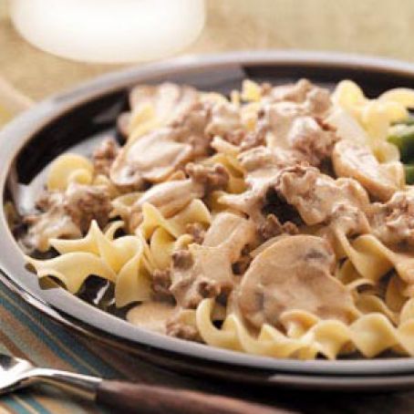 Hamburger Stroganoff
