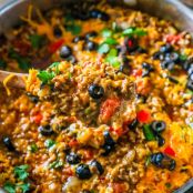 Taco Rice Casserole, One Pot