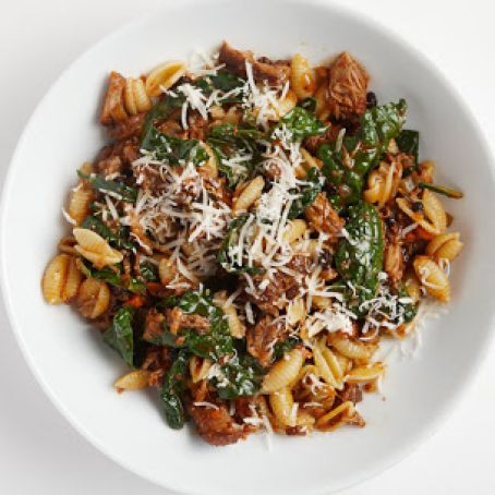 Cavatelli With Pork Ragù