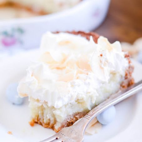 French Coconut Pie