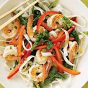 Shrimp & Noodle Stir-Fry
