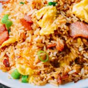 Bacon and Egg Fried Rice