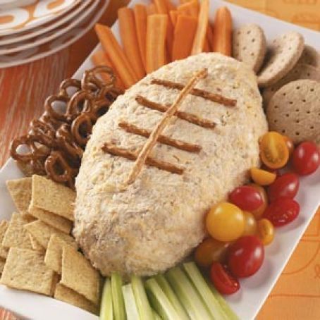 Crab Football Spread Recipe