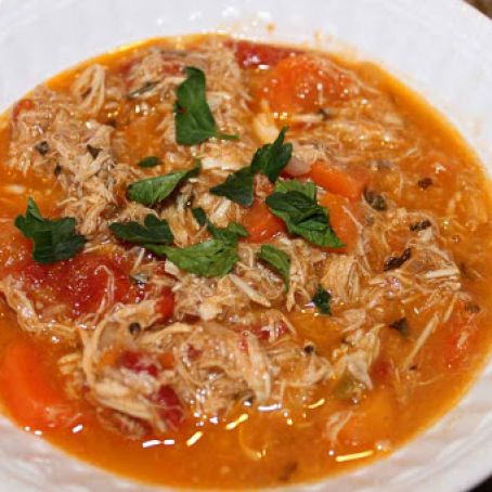 Soup:  Paleo Caldo de Pollo