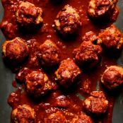 Baked Turkey Meatballs