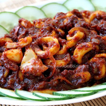 SQUID - Squids in Sambal