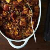 Andouille Sausage and Cornbread Stuffing
