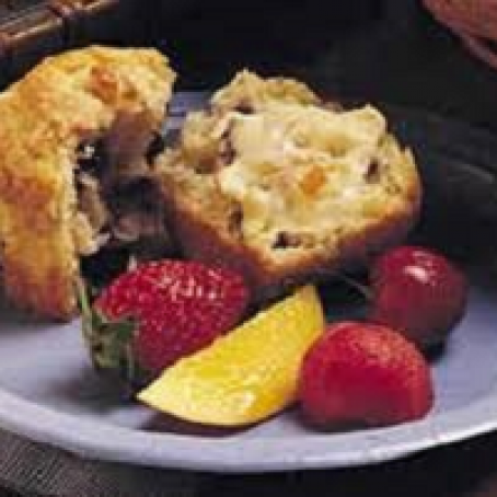 Banana-Blueberry Muffins