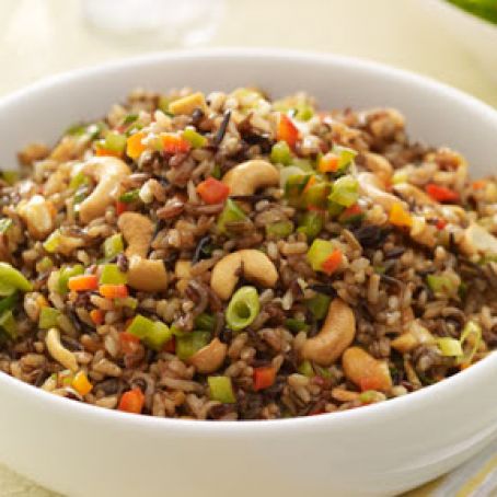 Patricia Cornwell's Wild Rice Salad with Cashews