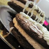 Pumpkin Mousse Cookie Pie's